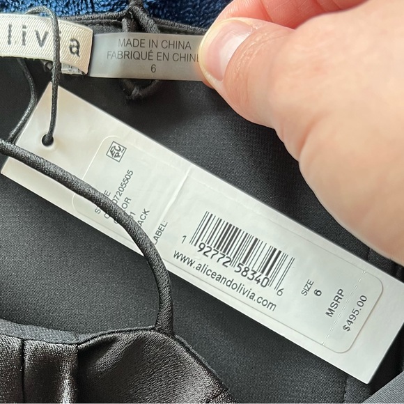 Alice and Olivia Kiyoko Dress Size 6 - Picture 8 of 8